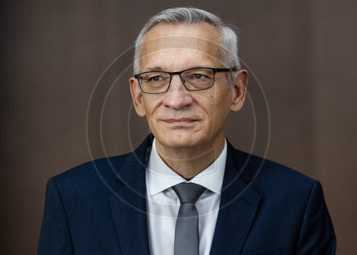 Martin Jaeger, Praesident des Bundesnachrichtendienstes