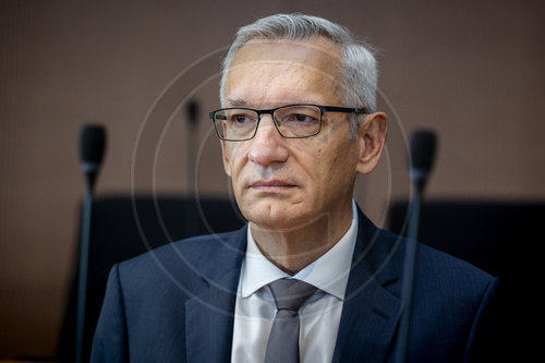 Martin Jaeger, Praesident des Bundesnachrichtendienstes