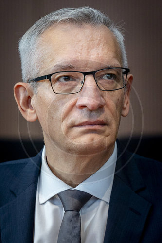 Martin Jaeger, Praesident des Bundesnachrichtendienstes