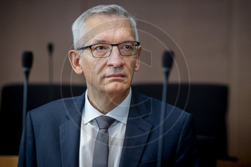 Martin Jaeger, Praesident des Bundesnachrichtendienstes