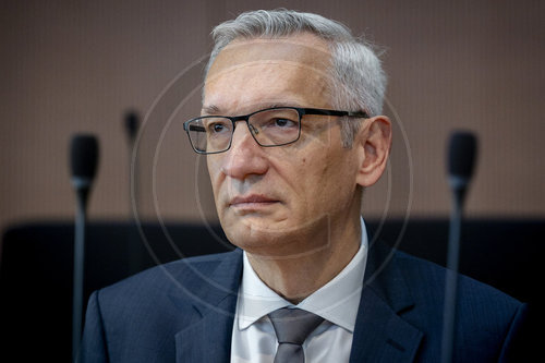 Martin Jaeger, Praesident des Bundesnachrichtendienstes