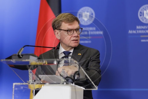 Aussenminister Wadephul reist nach Rumaenien