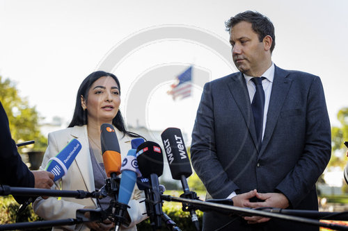 Reise Alabali Radovan nach Washington
