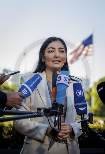 Reise Alabali Radovan nach Washington
