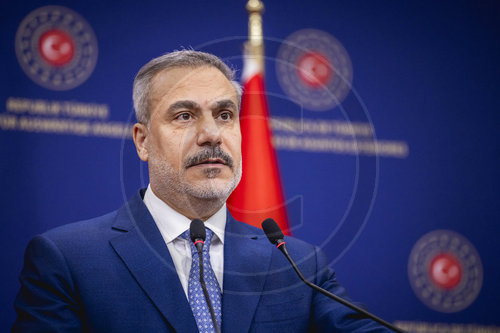 Tuerkeis Aussenminister Hakan Fidan