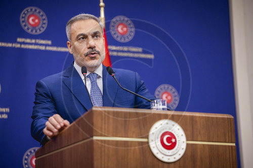 Tuerkeis Aussenminister Hakan Fidan