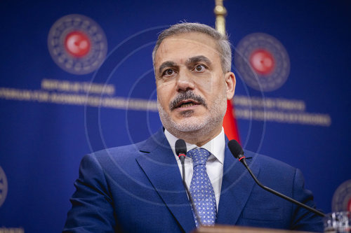 Tuerkeis Aussenminister Hakan Fidan