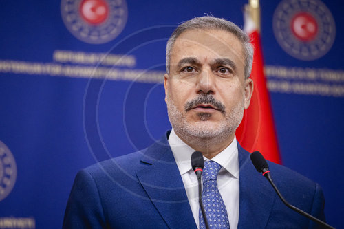 Tuerkeis Aussenminister Hakan Fidan