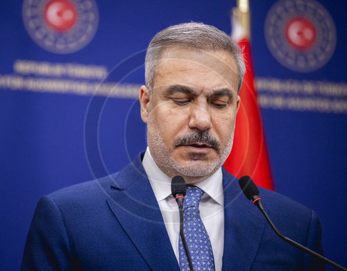 Tuerkeis Aussenminister Hakan Fidan