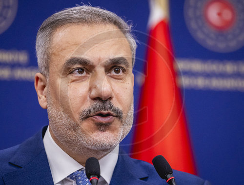 Tuerkeis Aussenminister Hakan Fidan