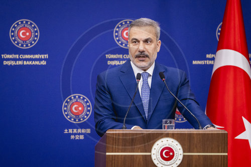 Tuerkeis Aussenminister Hakan Fidan