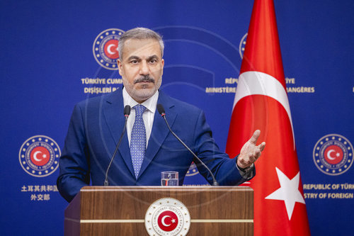 Tuerkeis Aussenminister Hakan Fidan
