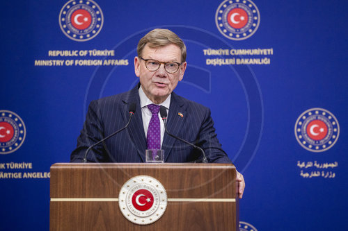 Bundesaussenminister Wadephul reist in die Tuerkei