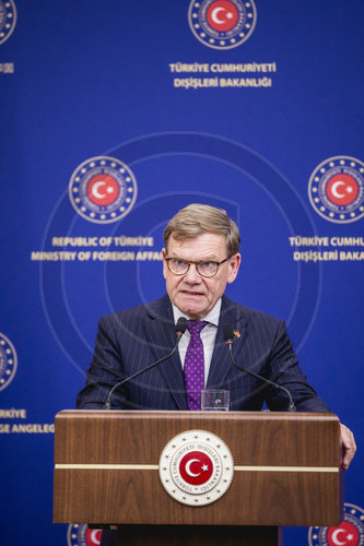 Bundesaussenminister Wadephul reist in die Tuerkei