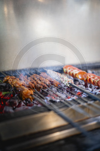 Kebab Restaurant in der Tuerkei