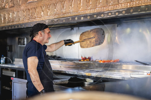 Kebab Restaurant in der Tuerkei