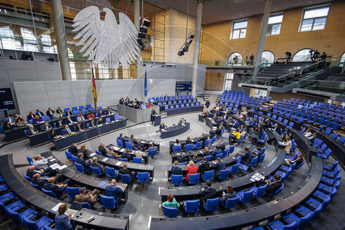 Deutscher Bundestag - Plenum