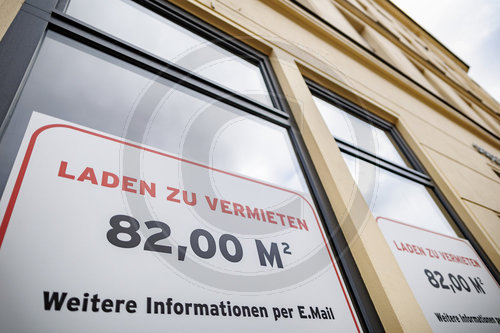 Laden zu vermieten