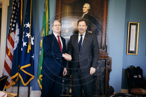 Lars Klingbeil in Washington D.C.