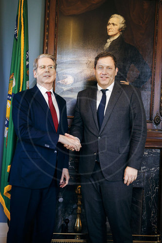 Lars Klingbeil in Washington D.C.