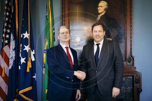 Lars Klingbeil in Washington D.C.