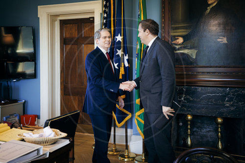 Lars Klingbeil in Washington D.C.
