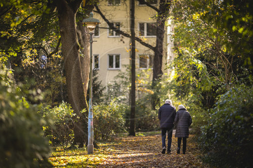 Herbst in Berlin