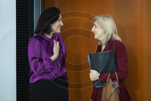 Dorothee Baer und Nina Warken