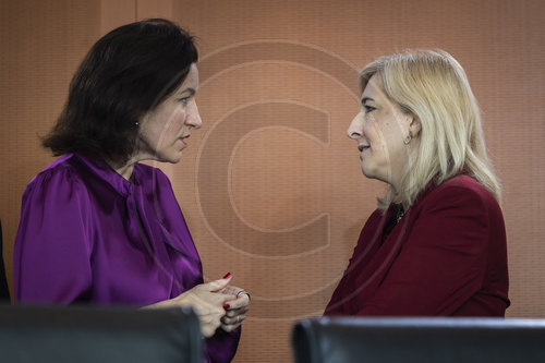 Dorothee Baer und Nina Warken