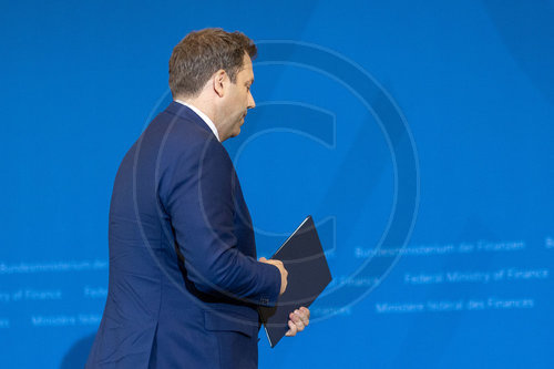 Pressekonferenz zur Steuerschaetzung