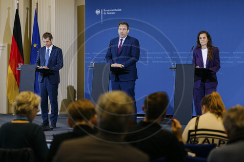 Pressekonferenz zur Steuerschaetzung