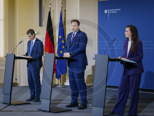 Pressekonferenz zur Steuerschaetzung