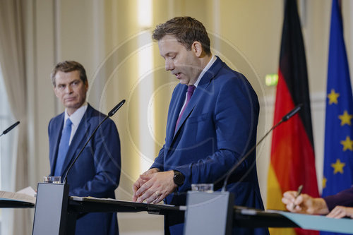 Pressekonferenz zur Steuerschaetzung