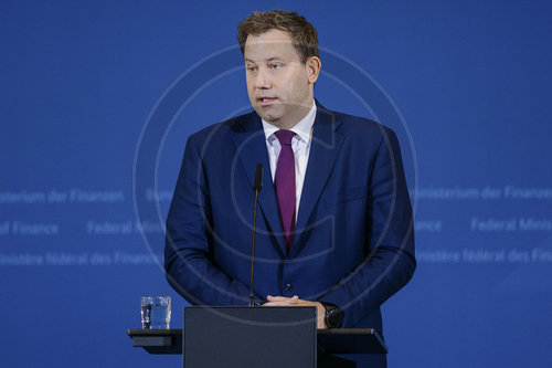 Pressekonferenz zur Steuerschaetzung