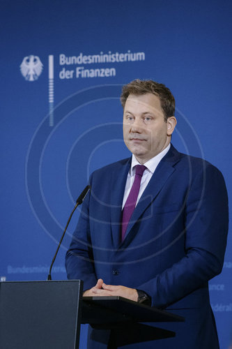 Pressekonferenz zur Steuerschaetzung