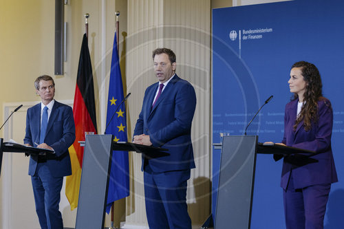 Pressekonferenz zur Steuerschaetzung