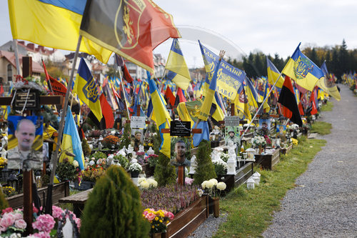 Friedhof der gefallenen Soldatinnen und Soldaten