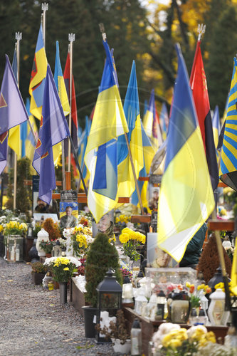 Friedhof der gefallenen Soldatinnen und Soldaten