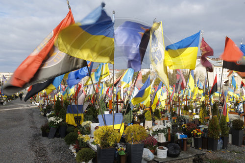 Friedhof der gefallenen Soldatinnen und Soldaten