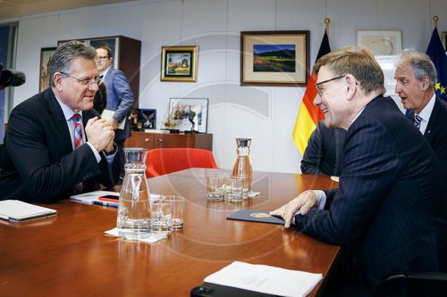 Johann Wadephul in Bruessel