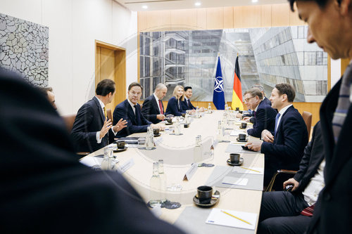 Johann Wadephul in Bruessel