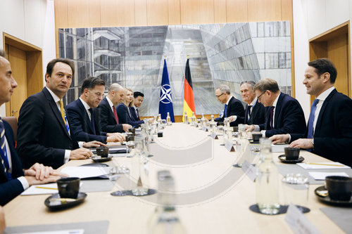 Johann Wadephul in Bruessel