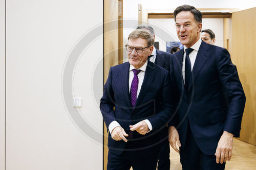 Johann Wadephul in Bruessel