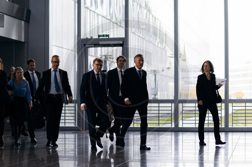 Johann Wadephul in Bruessel