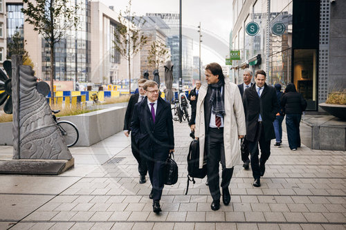 Johann Wadephul in Bruessel