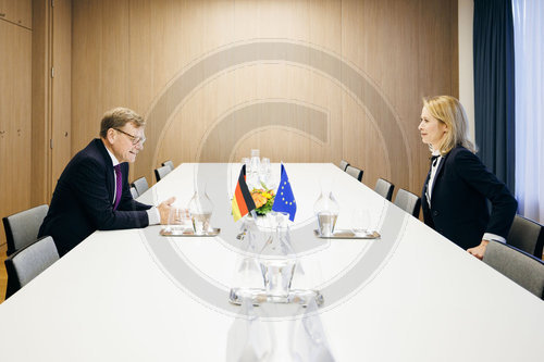 Johann Wadephul in Bruessel