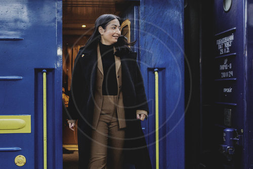 Entwicklungsministerin Alabali Radovan reist in die Ukraine