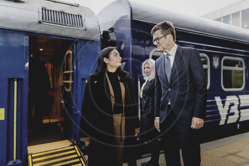 Entwicklungsministerin Alabali Radovan reist in die Ukraine