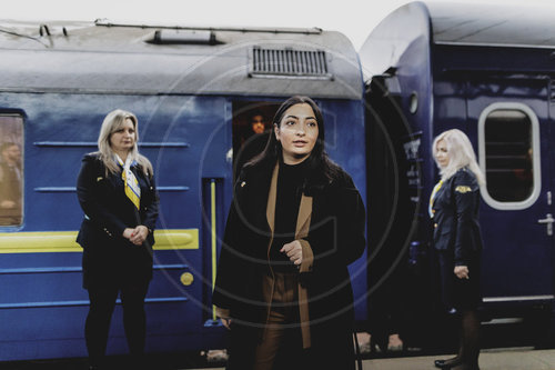 Entwicklungsministerin Alabali Radovan reist in die Ukraine