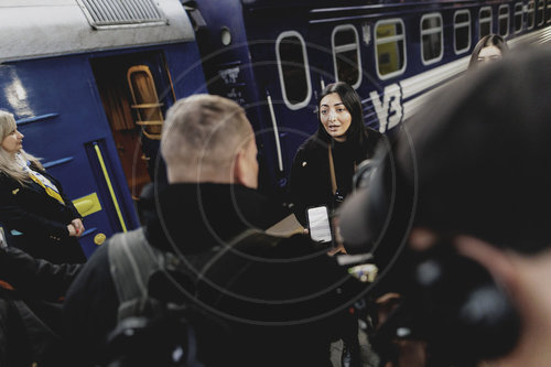 Entwicklungsministerin Alabali Radovan reist in die Ukraine